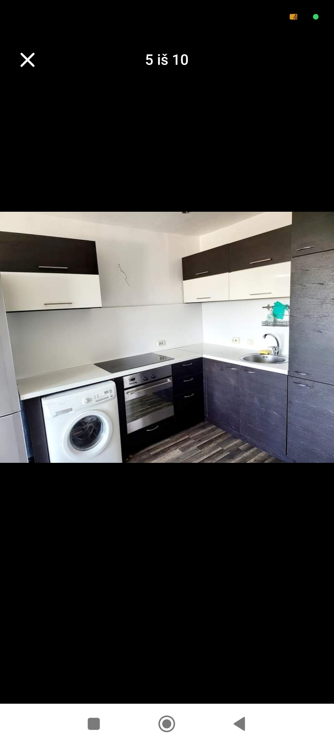 Nuomojamas butas Garliavoje