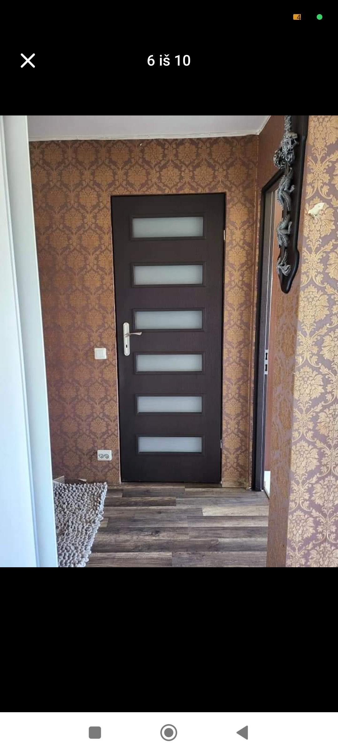 Nuomojamas butas Garliavoje