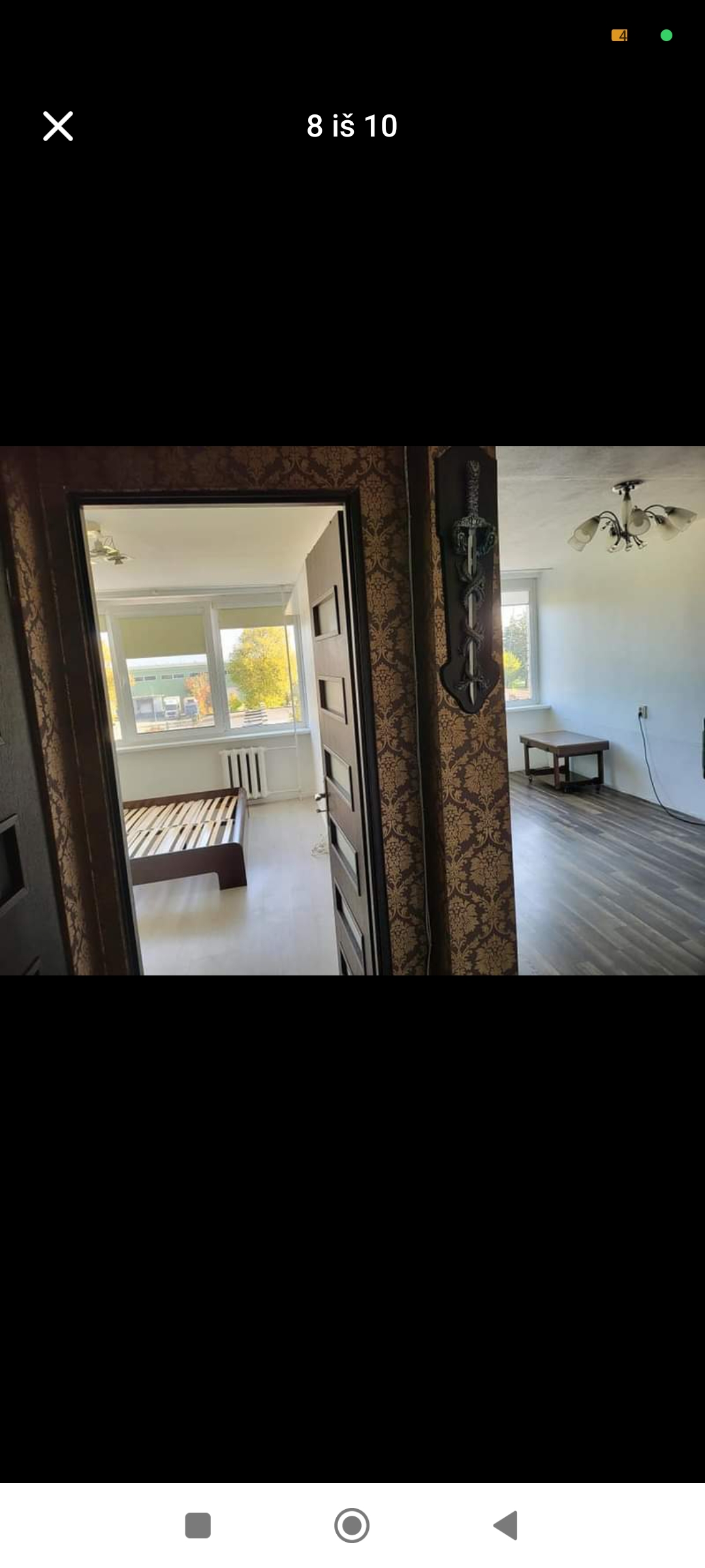 Nuomojamas butas Garliavoje