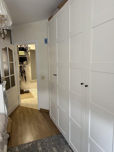 Centre parduodamas 2 kambarių butas