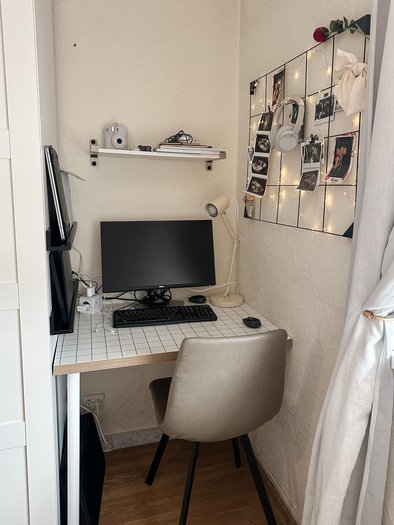 Centre parduodamas 2 kambarių butas