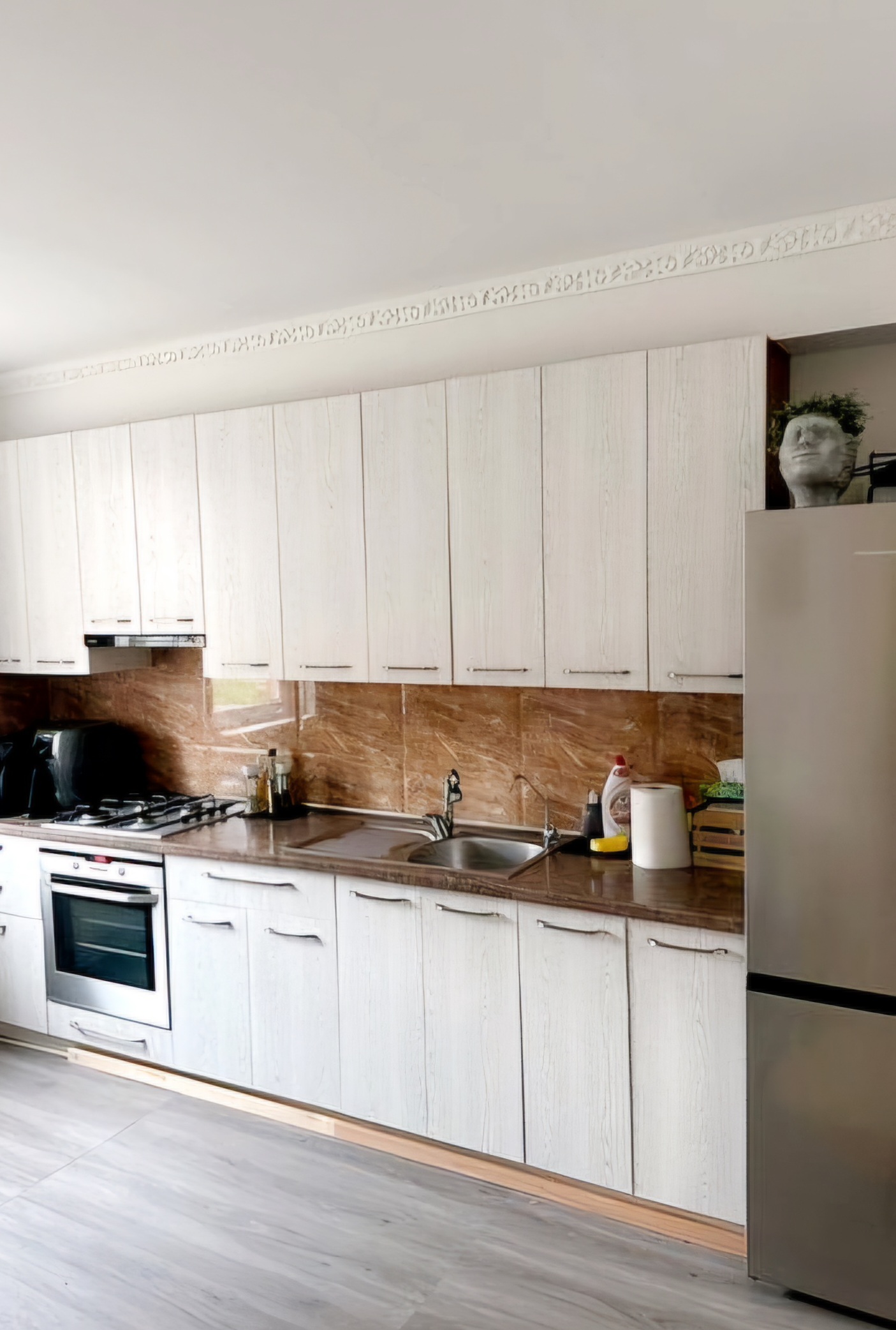 Centre parduodamas 2 kambarių butas