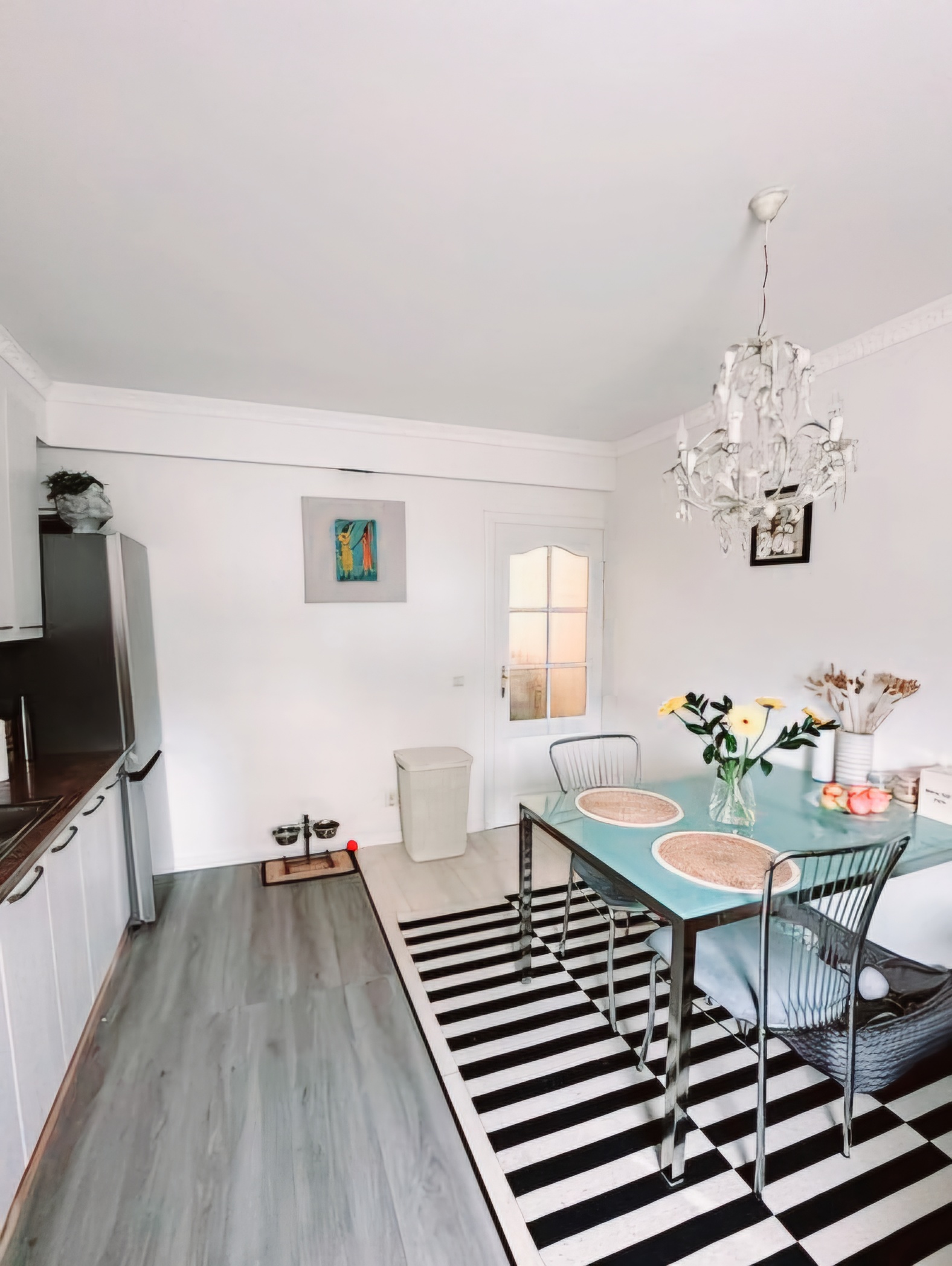 Centre parduodamas 2 kambarių butas