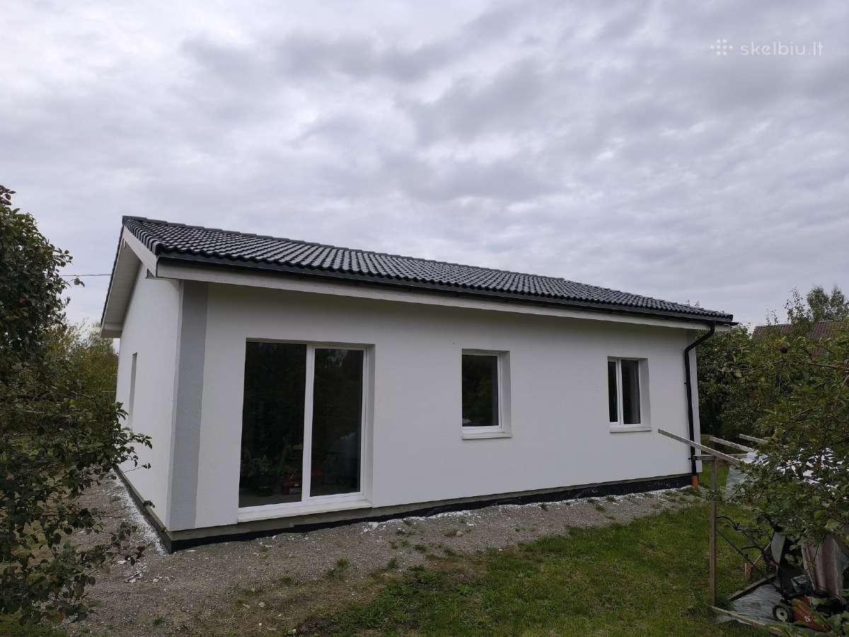 Parduodamas sodo namas