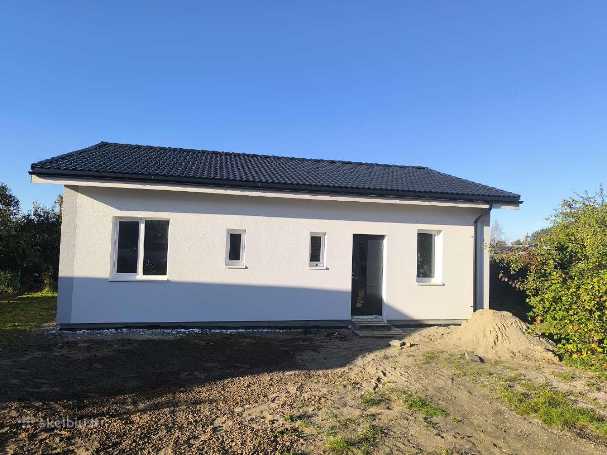 Parduodamas sodo namas