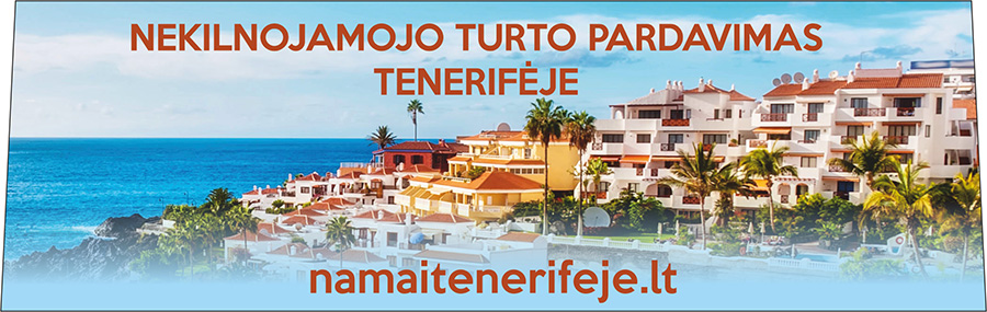 Parduodamas butas Tenerifėje