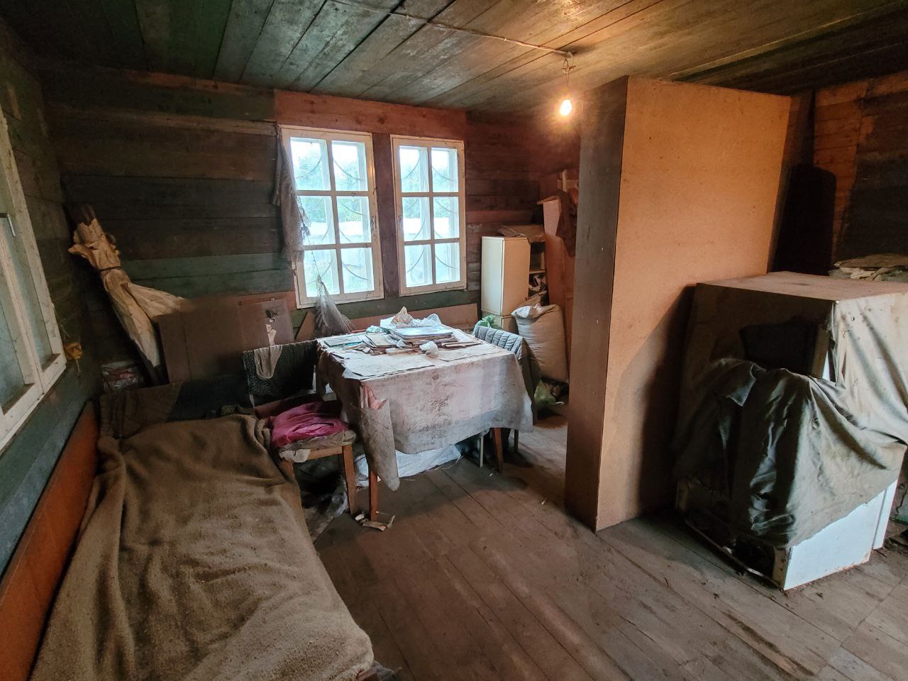 Sodas su namu Prienų r. sav.