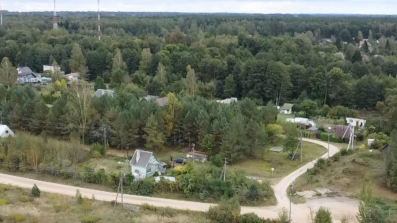 Sodas su namu Prienų r. sav.