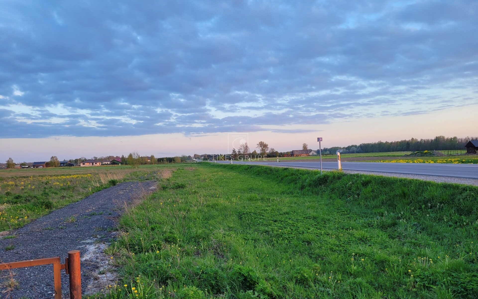 Sklypas su sumažinta kaina naujai suformuotame sklype prie Darbėnų pl.