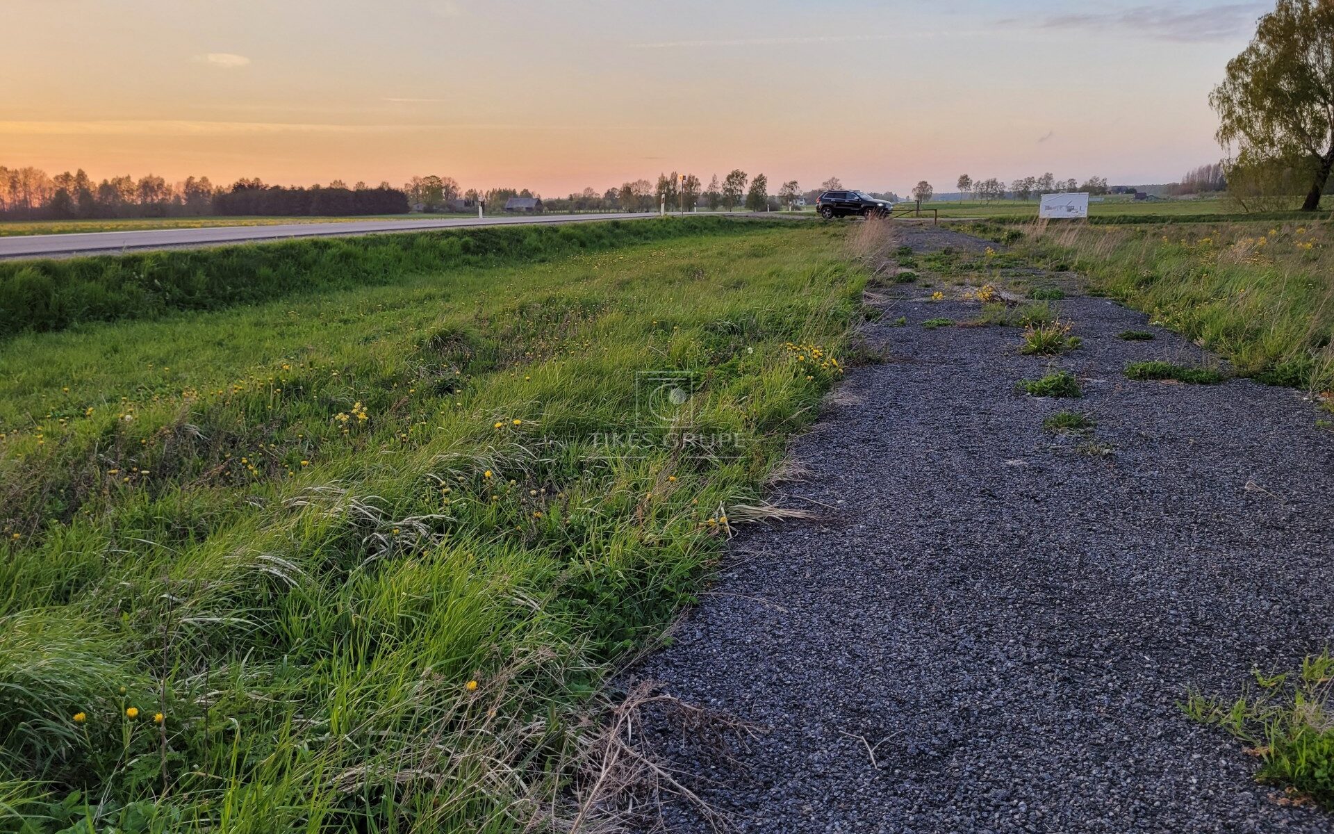 Sklypas su sumažinta kaina naujai suformuotame sklype prie Darbėnų pl.