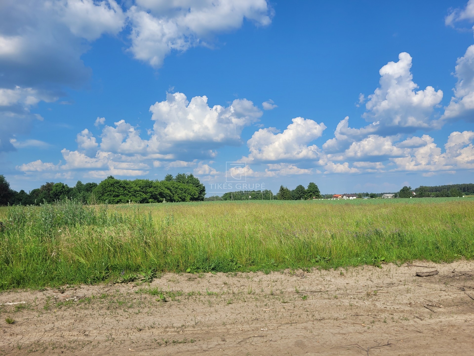 Sklypas namo statybai Jokūbave