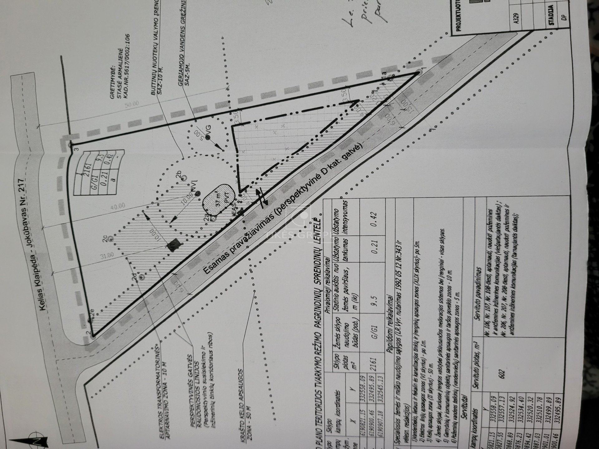 Sklypas namo statybai Jokūbave