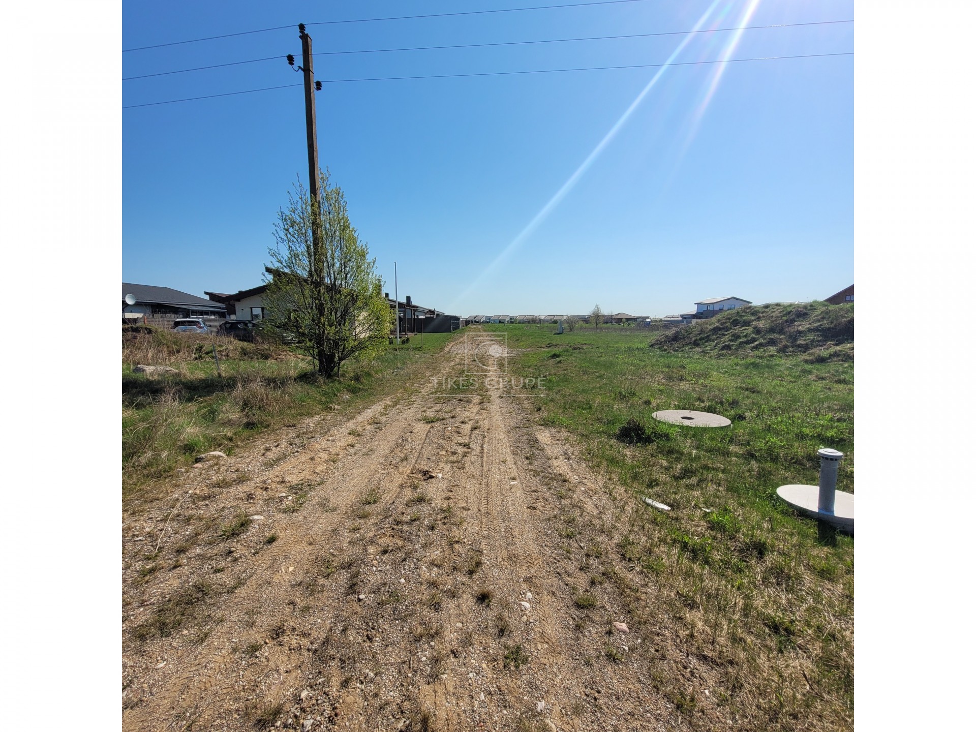 GERAI KAINA! PUIKI VIETA ! 12 a namų valdos žemės sklypas Trušeliuose