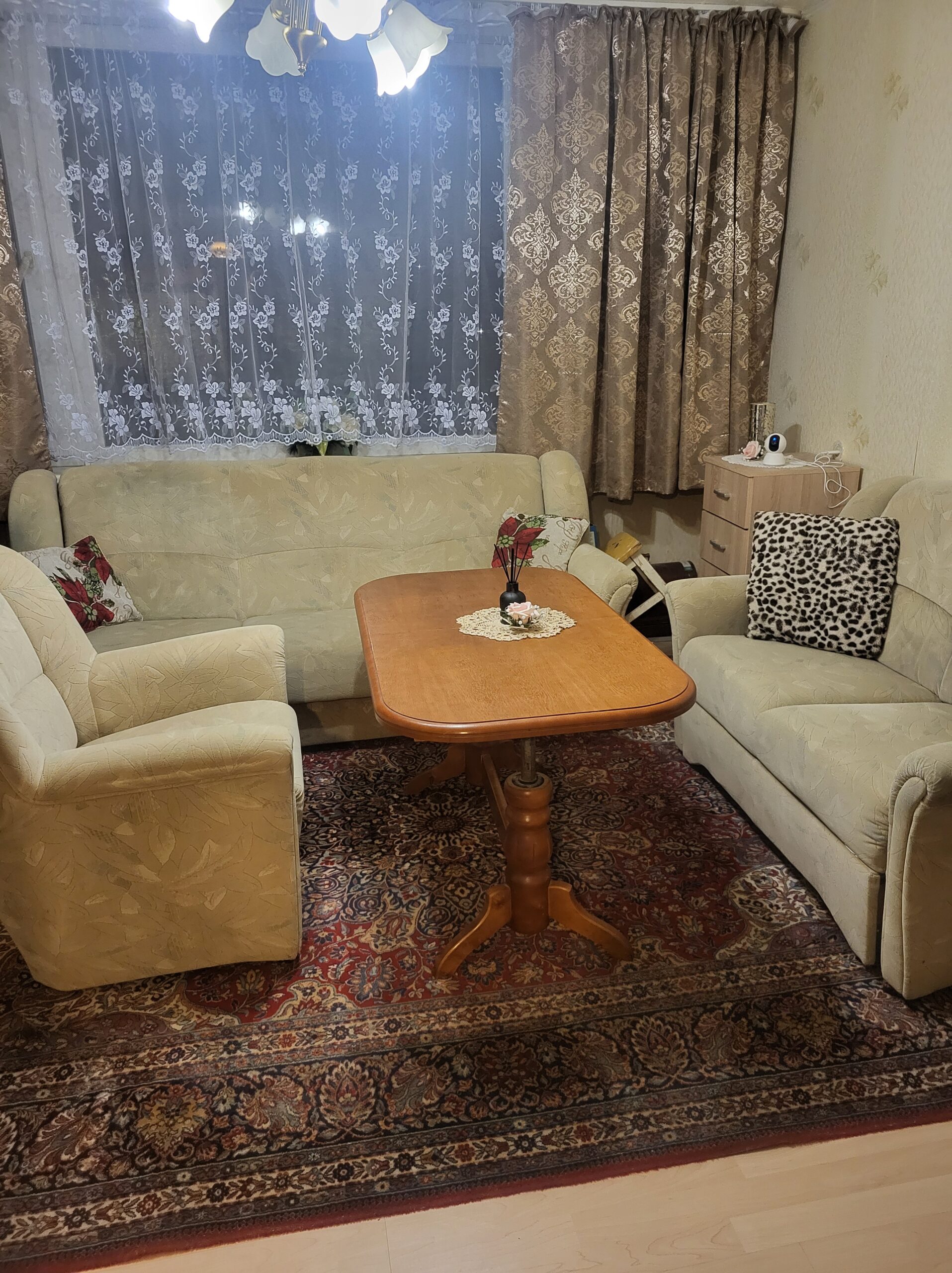 Parduodamas jaukus dviejų kambarių butas Žemaičių g. 14, Panevėžyje