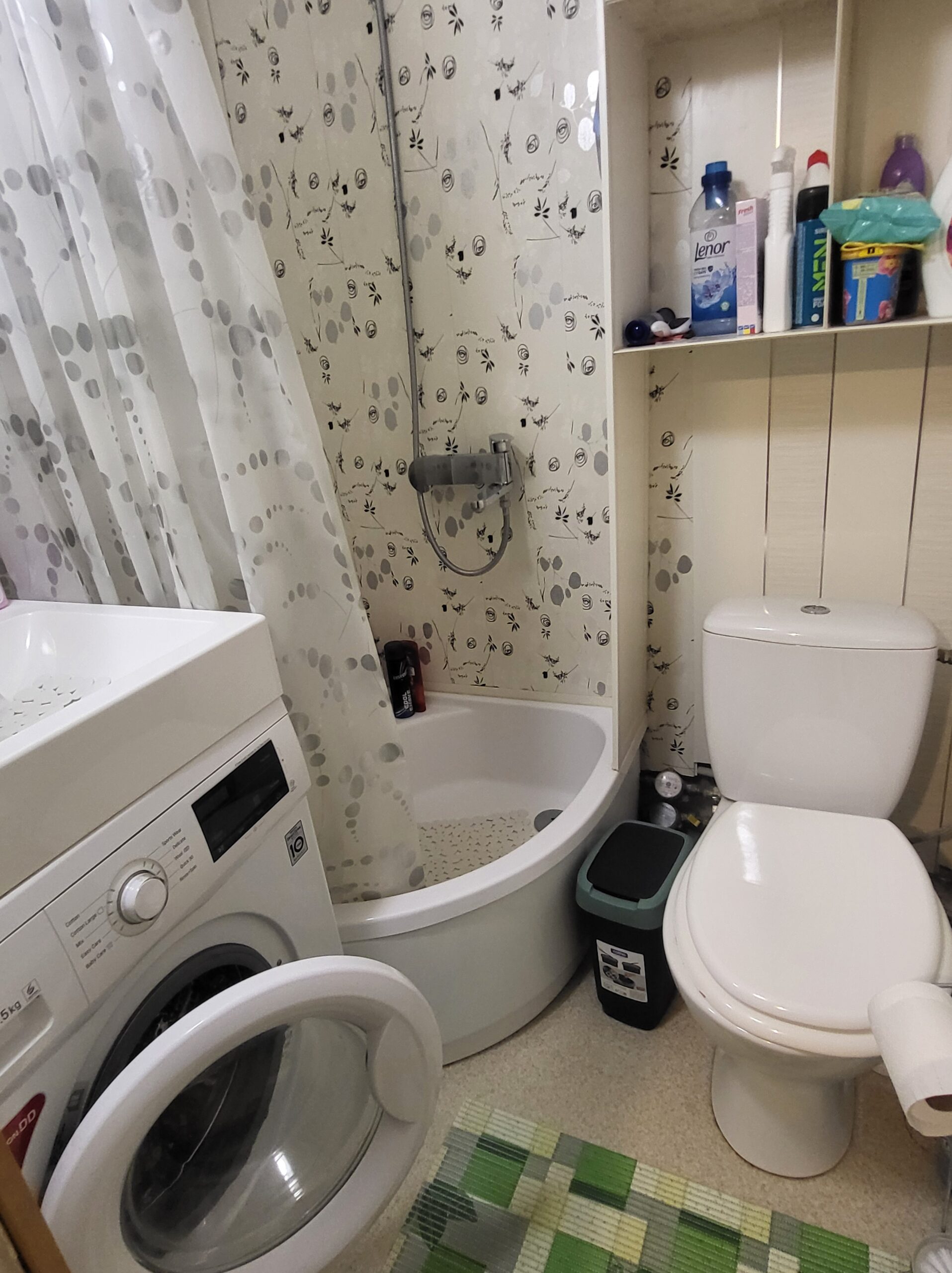 Parduodamas jaukus dviejų kambarių butas Žemaičių g. 14, Panevėžyje