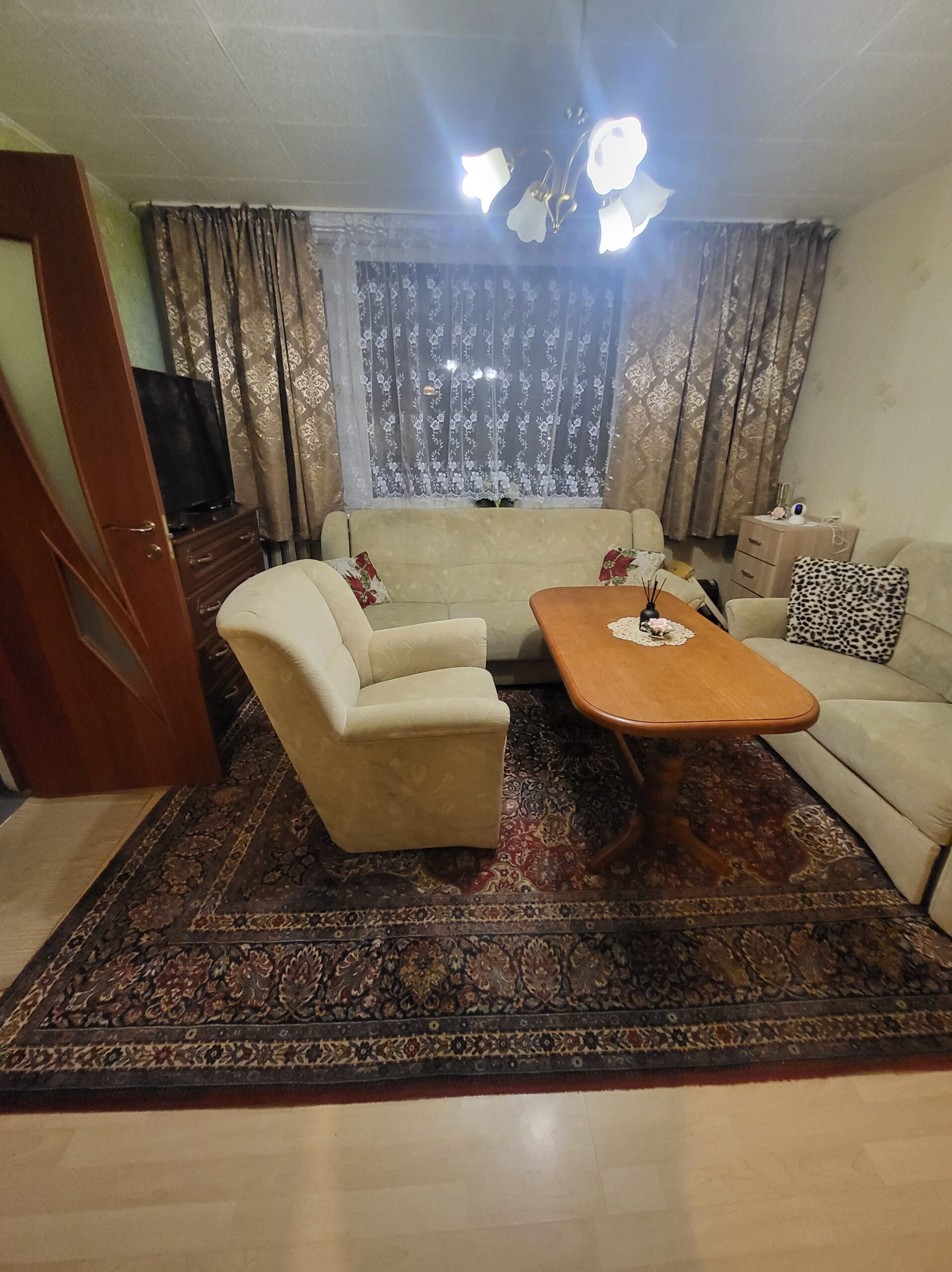 Parduodamas jaukus dviejų kambarių butas Žemaičių g. 14, Panevėžyje