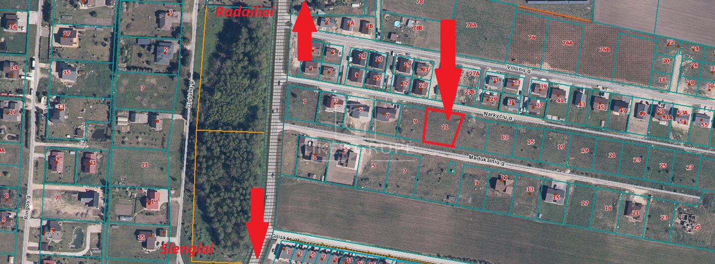 GERAI KAINA! PUIKI VIETA ! 12 a namų valdos žemės sklypas Trušeliuose