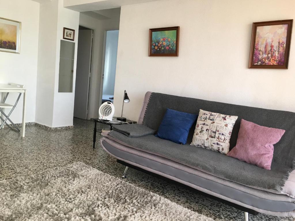 Parduodamas 3 miegamųjų paplūdimio apartamentai Villajoyosa/Costa Blanca/Alikante