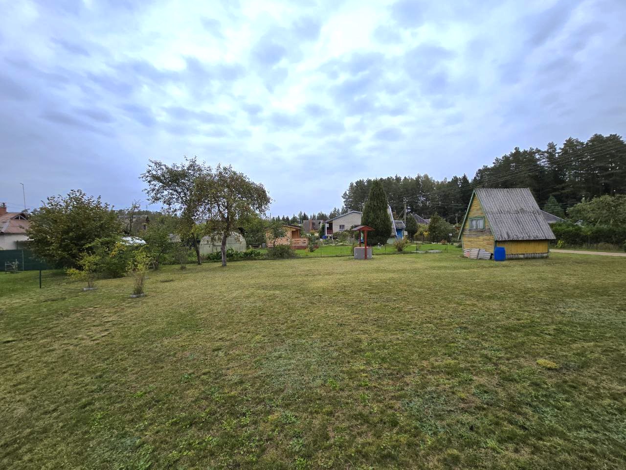 Sodas Panevėžio r. sav. Pagiegalos k.