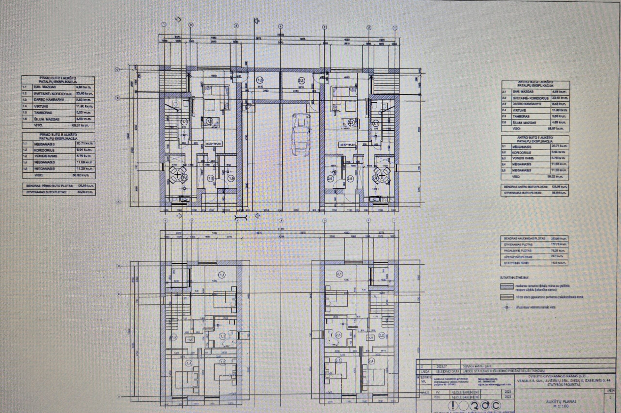 Dvibutis namas Vilniaus raj. prie pat Riešės ežero