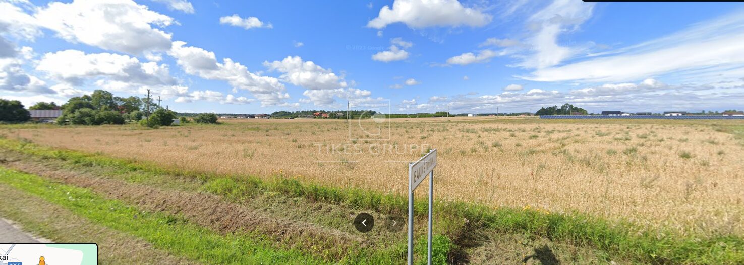 30 a sklypas Klaipėdos r. sav., Baukštininkai, Baukštkaralės g.