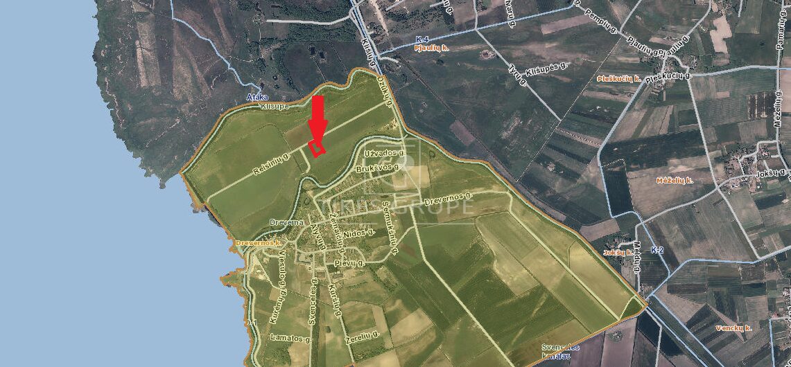 50 ARŲ SKLYPAS DREVERNOJE