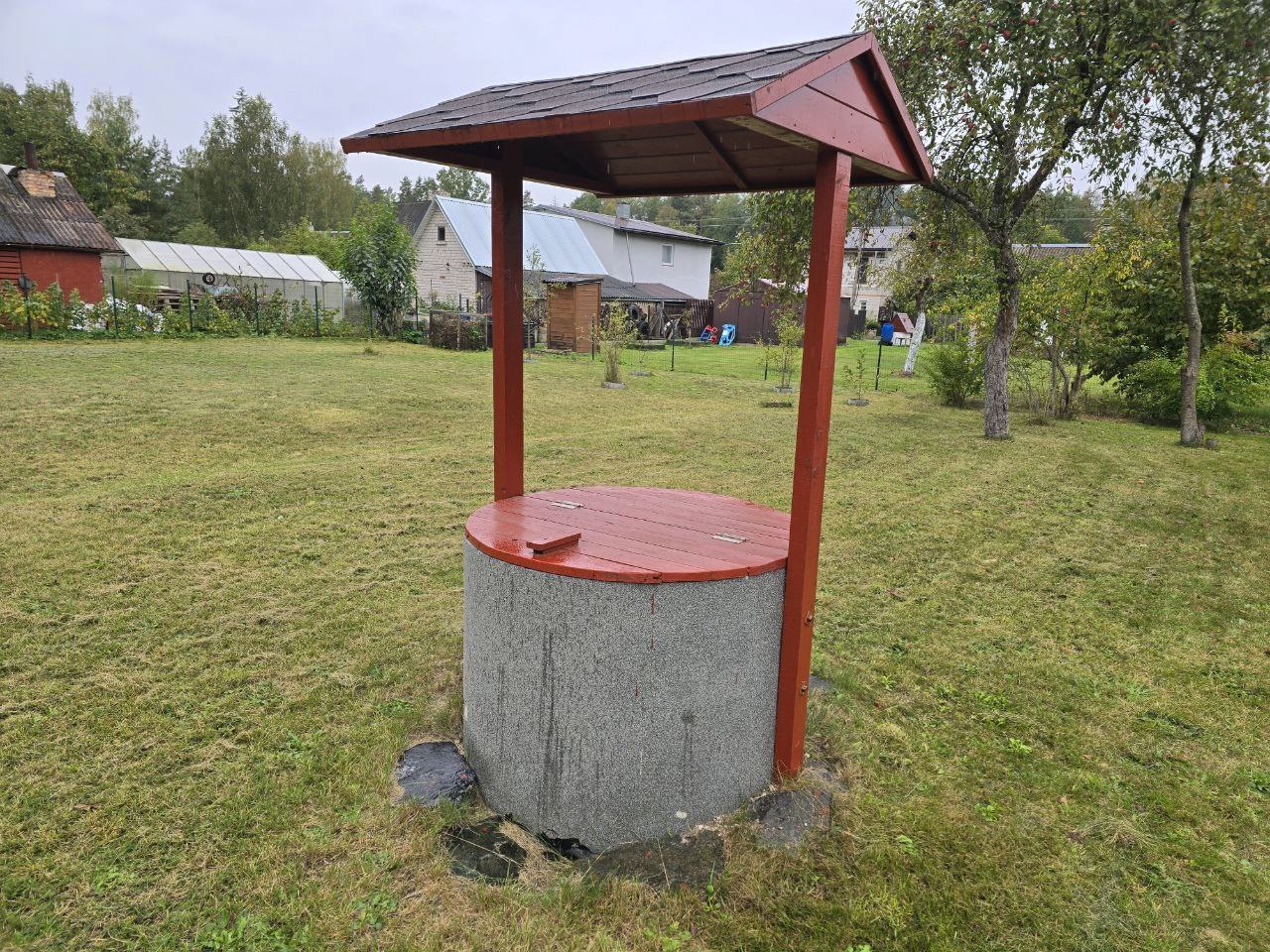 Sodas Panevėžio r. sav. Pagiegalos k.