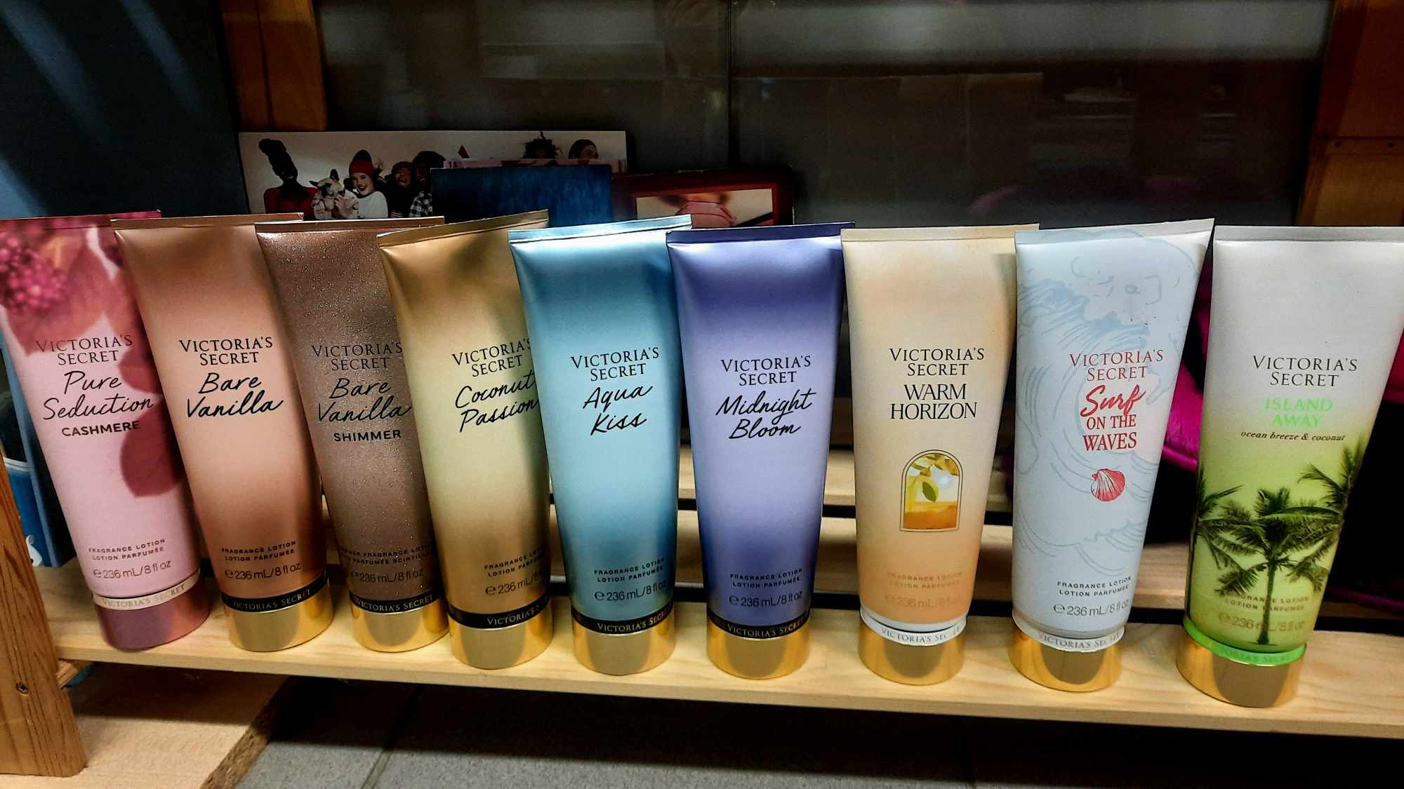 Victoria’s Secret kūno dulksna, kūno losjonas