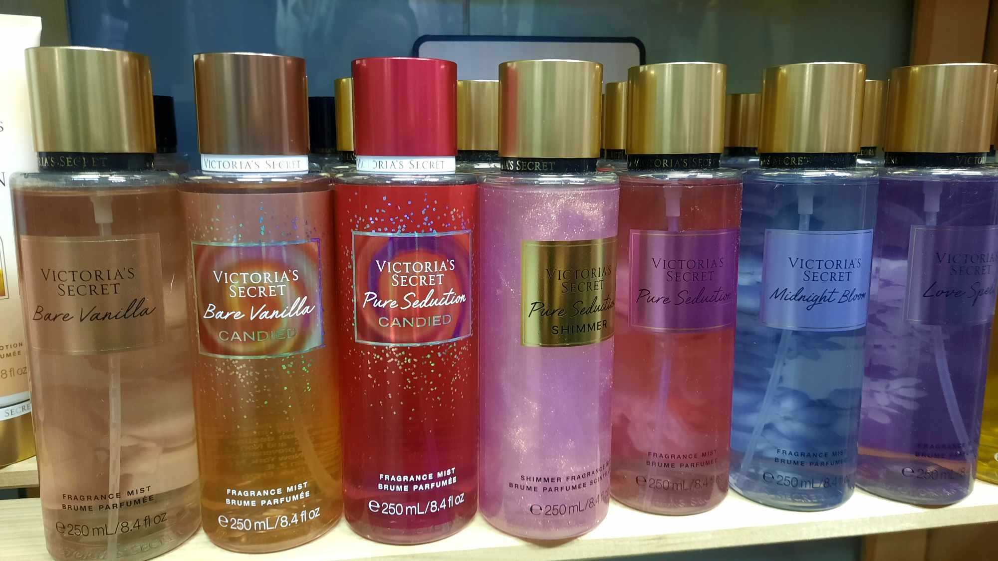 Victoria’s Secret kūno dulksna, kūno losjonas