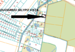 ŽEMĖS SKLYPAS NAMŲ STATYBAI PUIKIOJE VIETOJE!