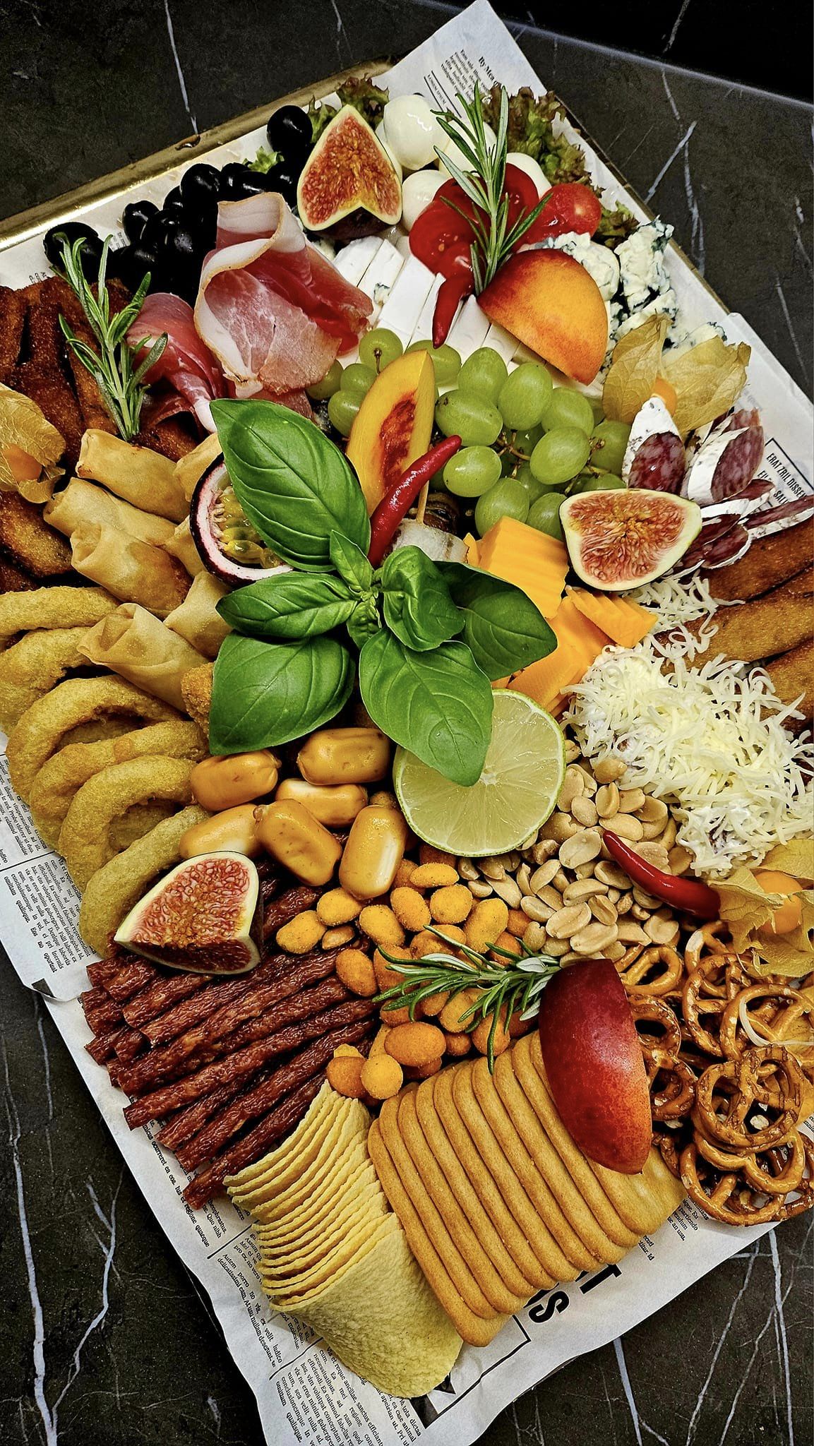 Vieno kąsnio užkandžiai ir ne tik Jūsų šventės stalui.