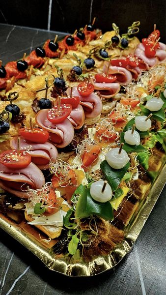 Vieno kąsnio užkandžiai ir ne tik Jūsų šventės stalui.