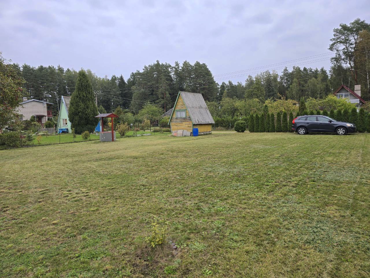 Sodas Panevėžio r. sav. Pagiegalos k.