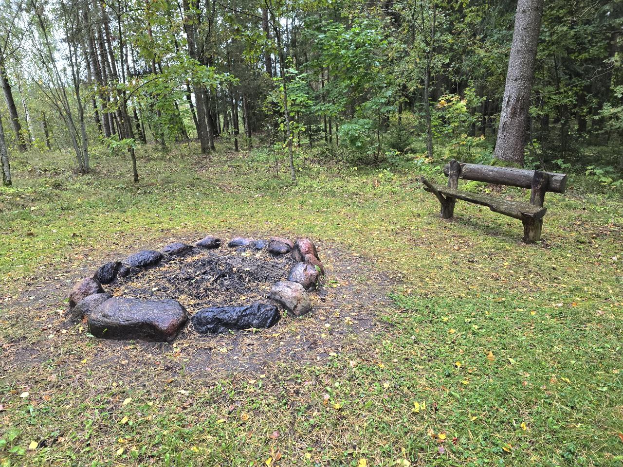 Sodas Panevėžio r. sav. Pagiegalos k.