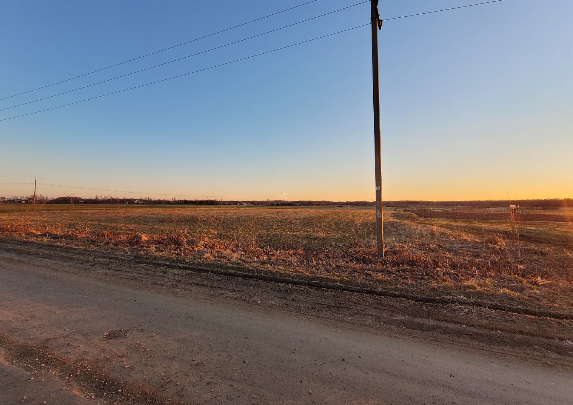 Parduodamas 143 a. žemės ūkio paskirties žemės sklypas Šlapšilės k., Klaipėdos rajone