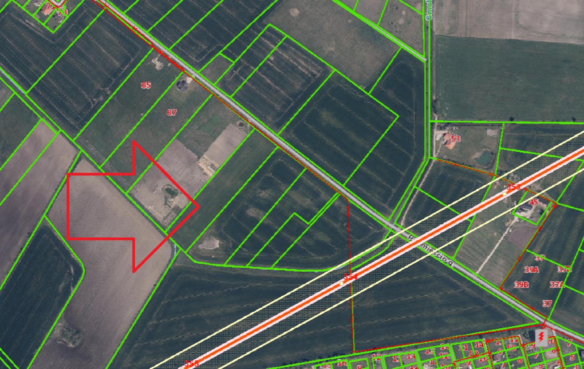 Parduodamas 143 a. žemės ūkio paskirties žemės sklypas Šlapšilės k., Klaipėdos rajone