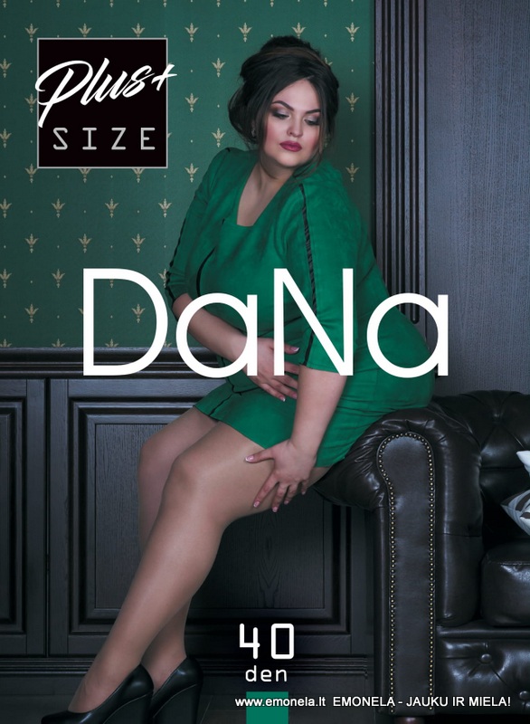 Pėdkelnės PLIUS Size 40 den, dydžiai 7-8-9-10