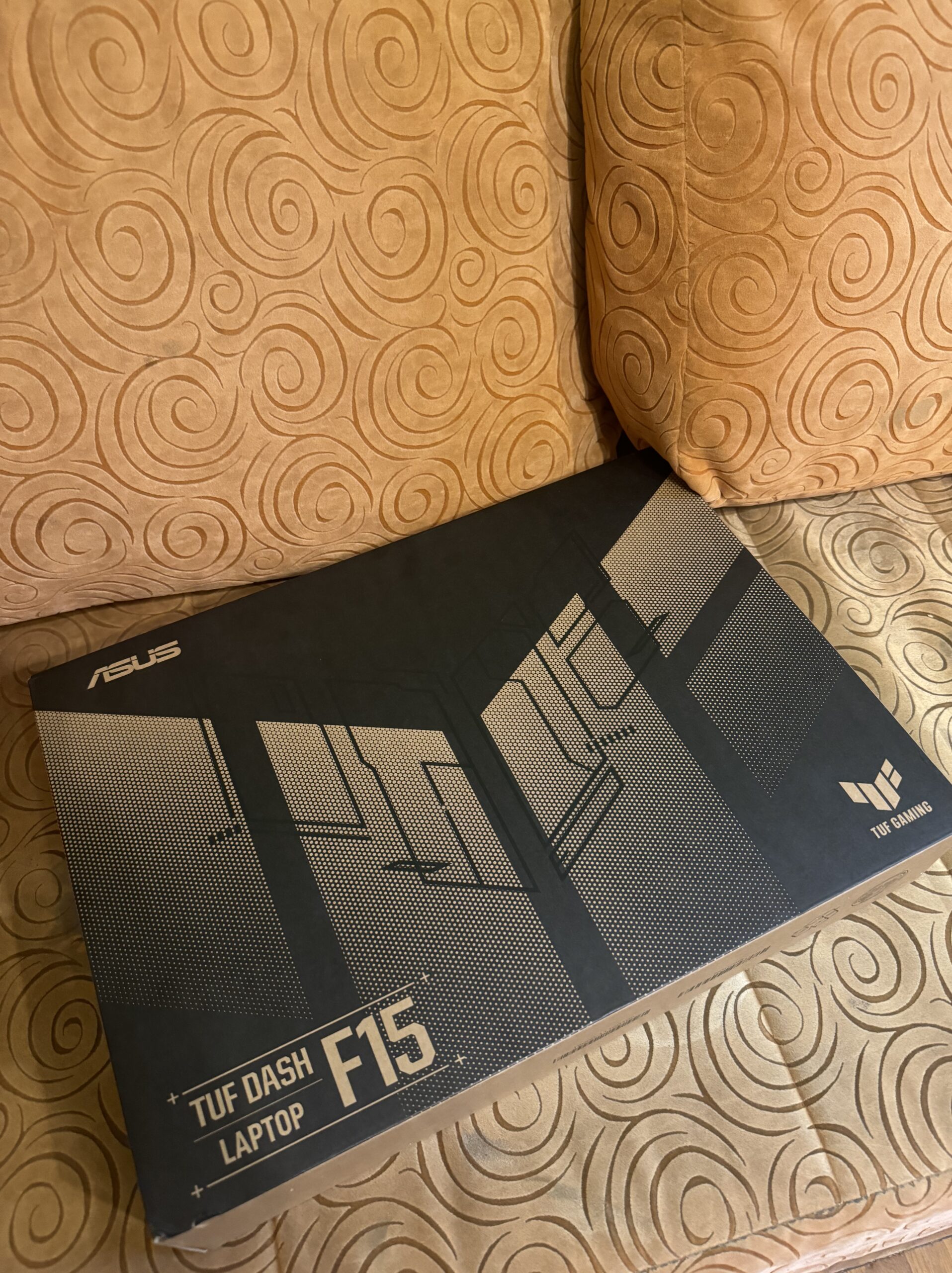 Parduodu nešiojama kompiuteri Asus Tuf Dash F15