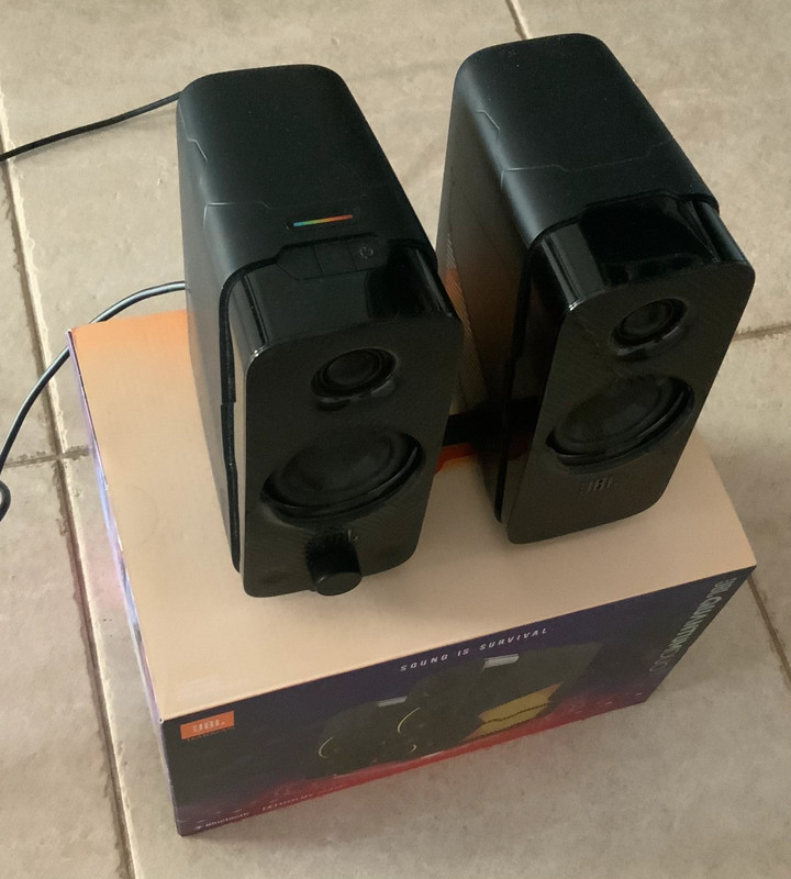 JBL Quantum Duo kompiuteriniai garsiakalbiai