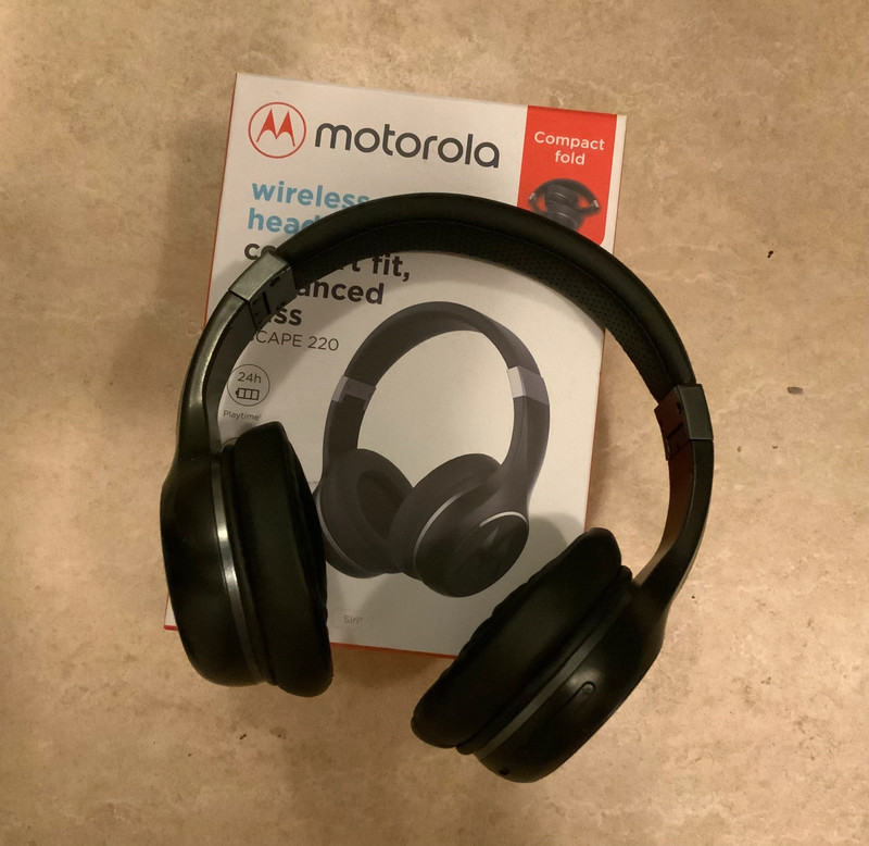 Belaidės ausinės Motorola escape 220