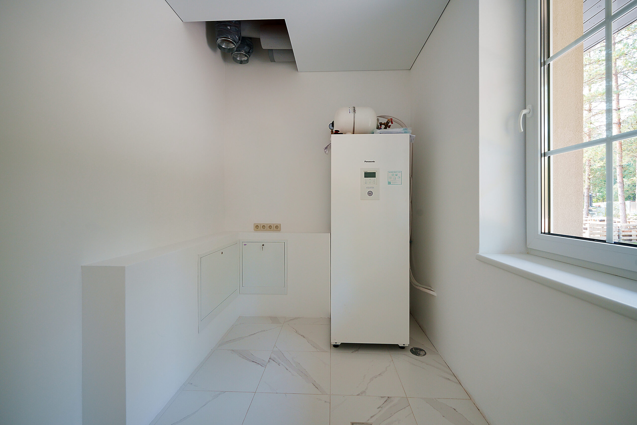 Parduodamas mūrinis sublokuotas namas