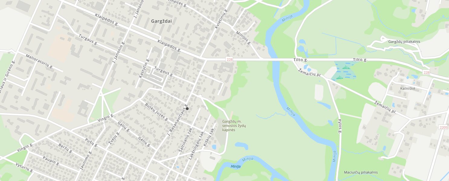 Parduodamas sklypas pačiame Gargždų miesto centre!