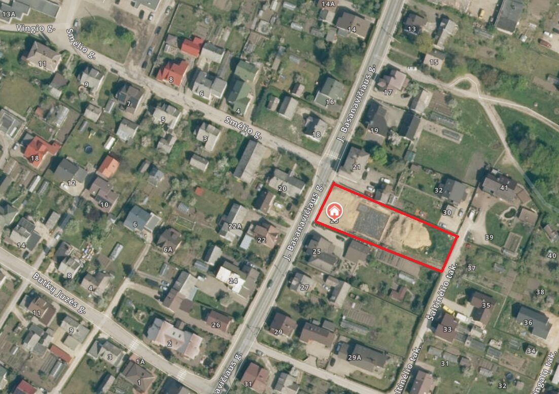 Parduodamas sklypas pačiame Gargždų miesto centre!