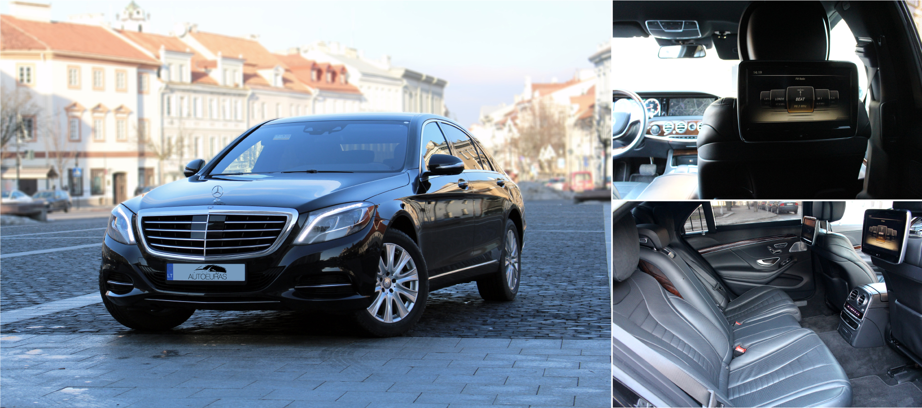 Prabangių automobilių nuoma su vairuotojais Lietuvoje – 15+ metų patirtis