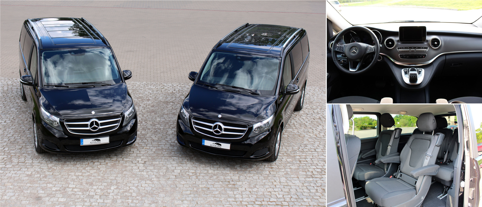 Prabangių automobilių nuoma su vairuotojais Lietuvoje – 15+ metų patirtis