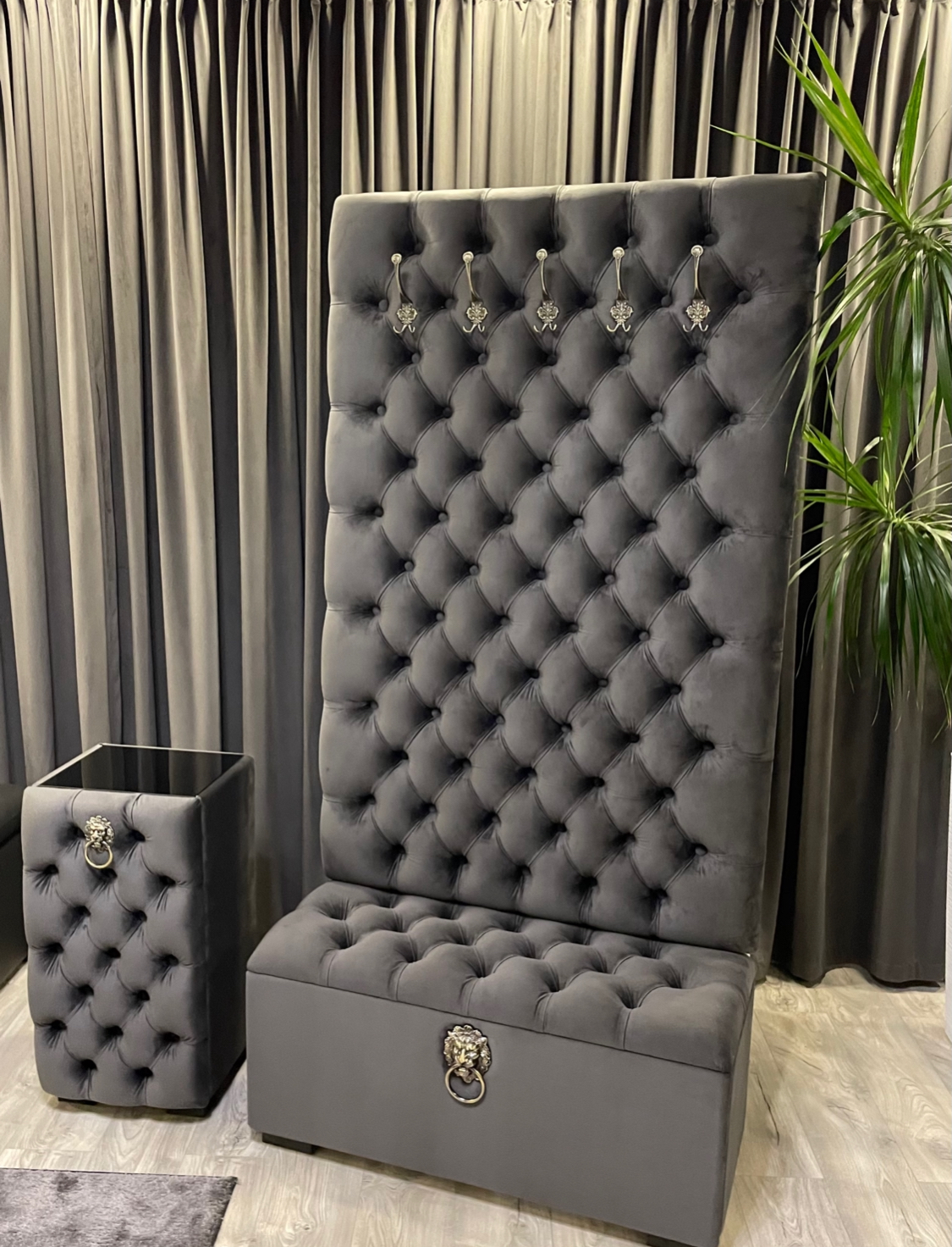 Prieškambario komplektai, Rūbų kabyklos, Prieškambario baldai