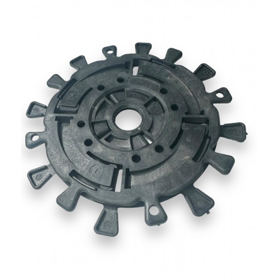 Reguliuojama atrama SPIRAL 10-17mm terasai,