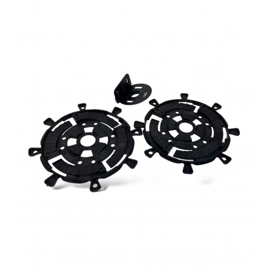 Reguliuojama atrama SPIRAL 10-17mm terasai,