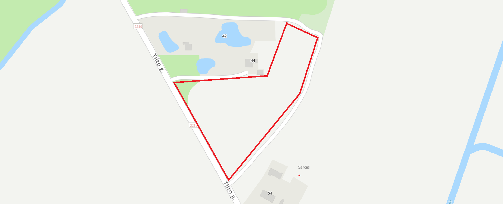 PARDUODAMAS ŽEMĖS SKLYPAS TARP KRETINGALĖS IR PLIKIŲ!