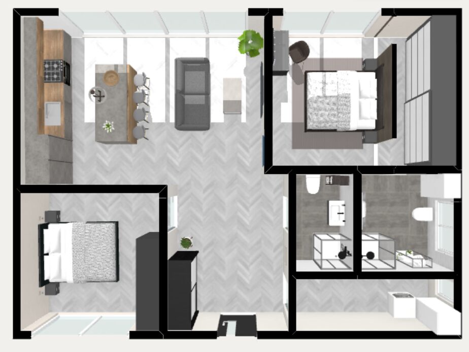 Parduodamas mūrinis sodo namas